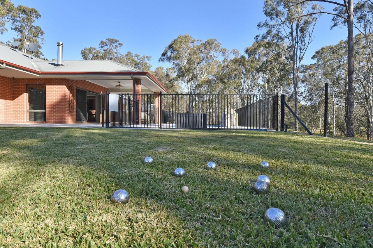 Wongaburra Homestead Branxton Bagian luar foto