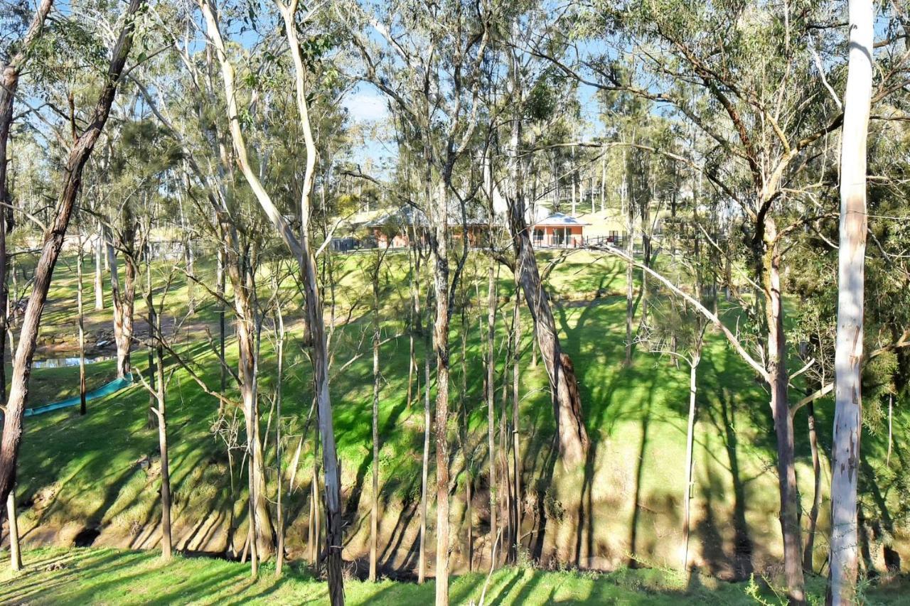 Wongaburra Homestead Branxton Bagian luar foto