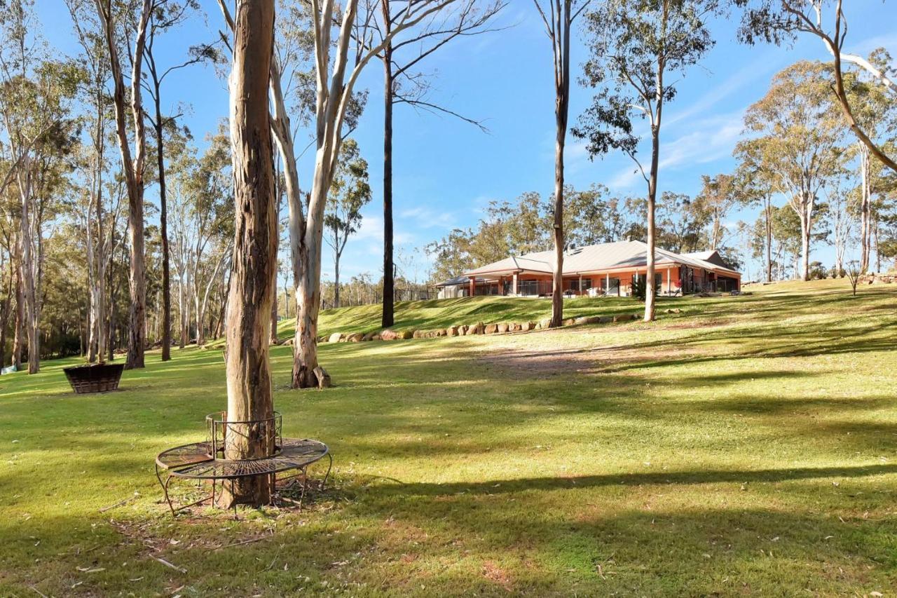 Wongaburra Homestead Branxton Bagian luar foto