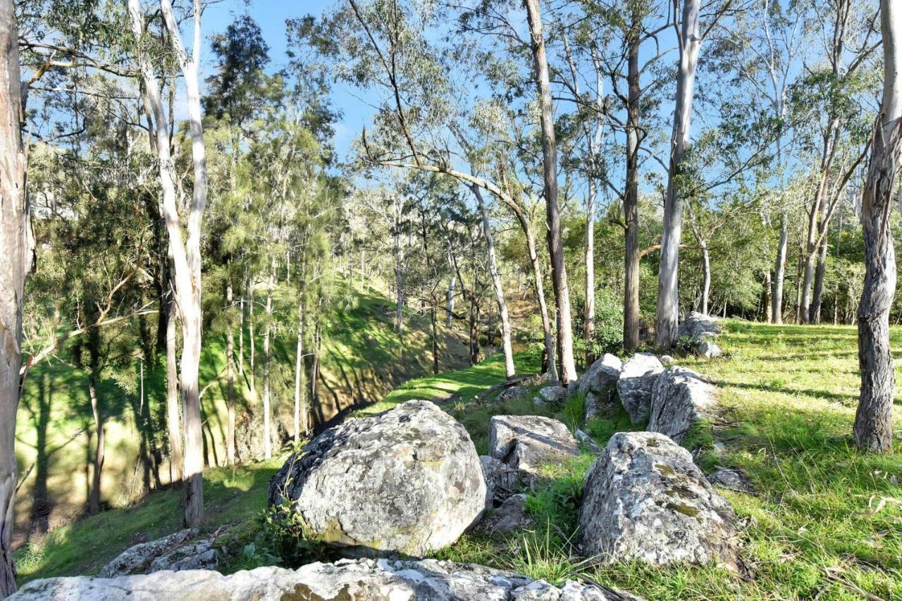 Wongaburra Homestead Branxton Bagian luar foto