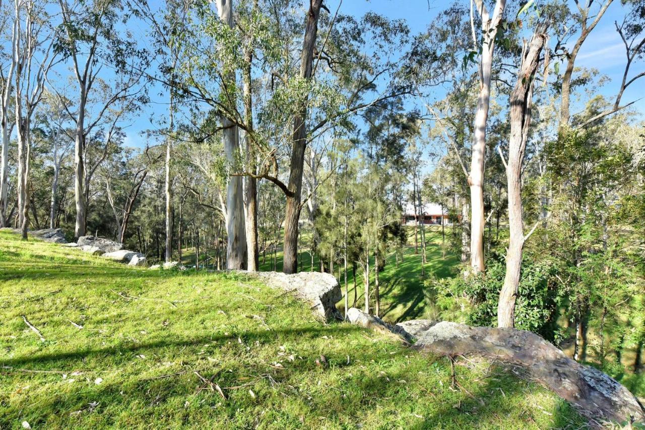 Wongaburra Homestead Branxton Bagian luar foto