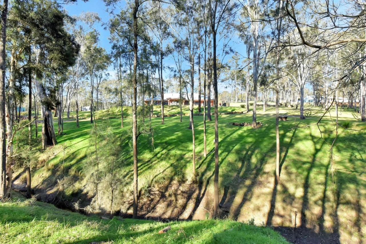 Wongaburra Homestead Branxton Bagian luar foto