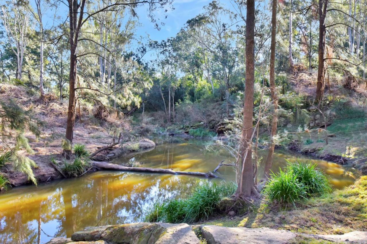 Wongaburra Homestead Branxton Bagian luar foto