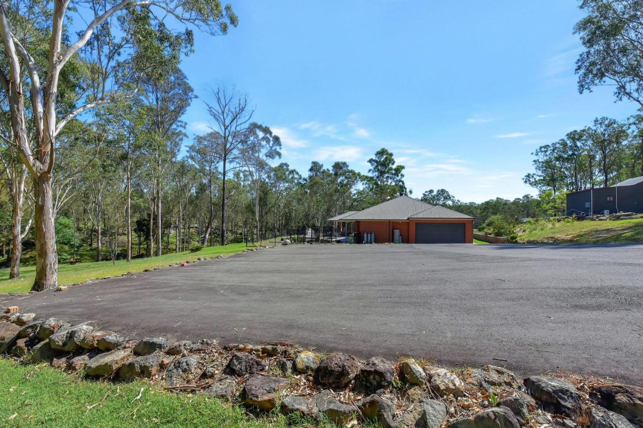 Wongaburra Homestead Branxton Bagian luar foto